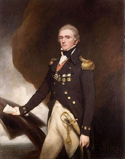 John Singleton Copley Captain Sir Edward Berry Norge oil painting art
